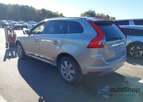 2016 Volvo Xc60 T6 Drive-E из США, поврежденный, VIN YV449MDK7G2783677